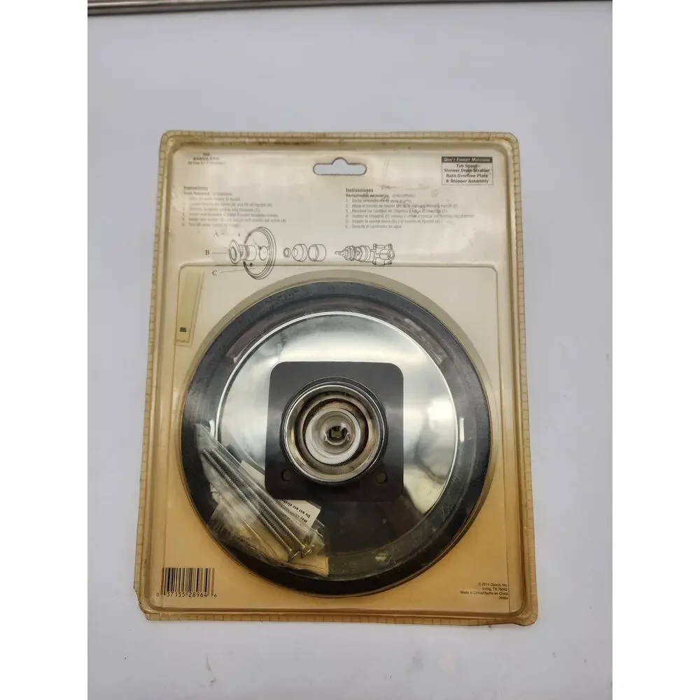 Moen 1 Handle Moentrol & Post Temp Brushed Nickle Tub/Shower Trim Kit NIB